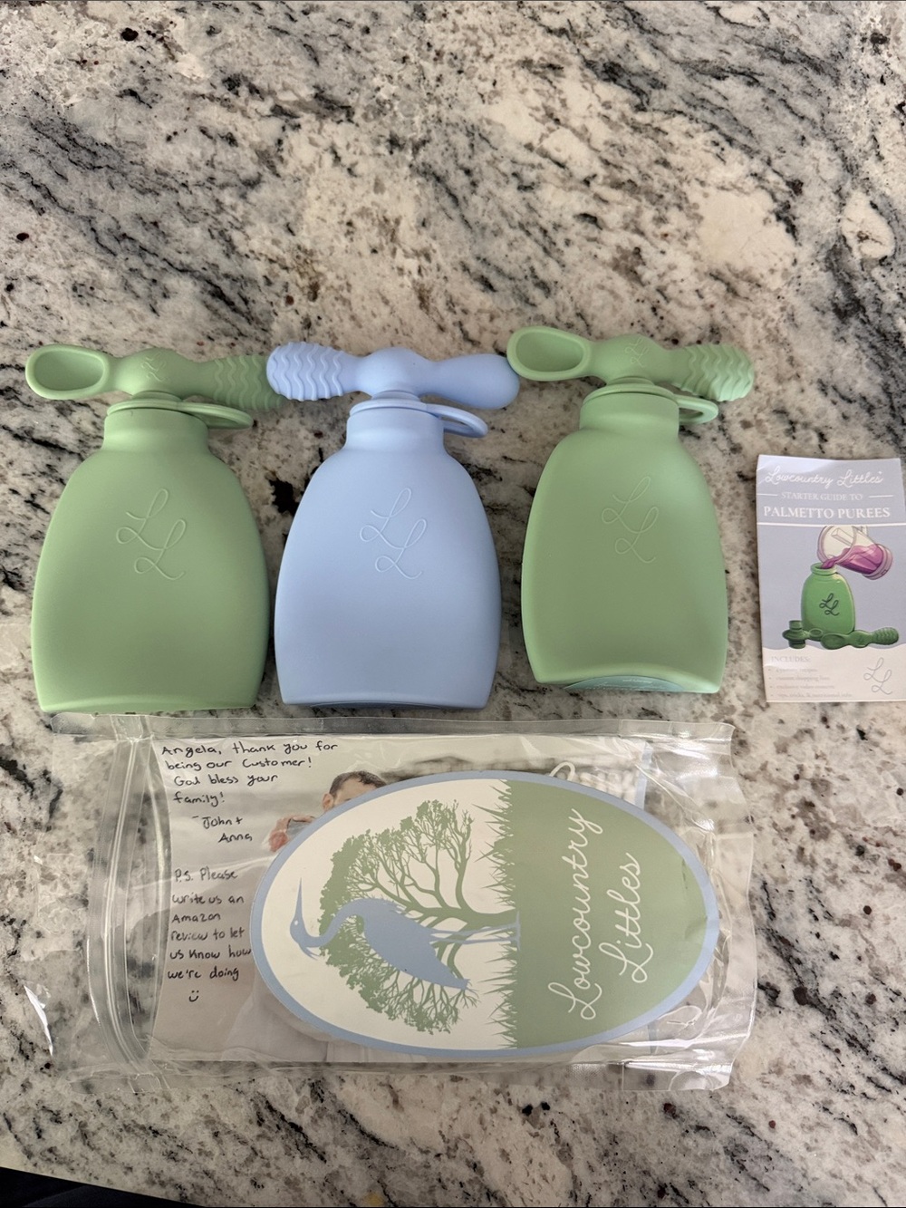 NWT Lowcountry Littles Palmetto Pouches (3)